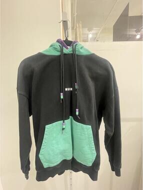 MSGM Milano Double Hooded Pullover